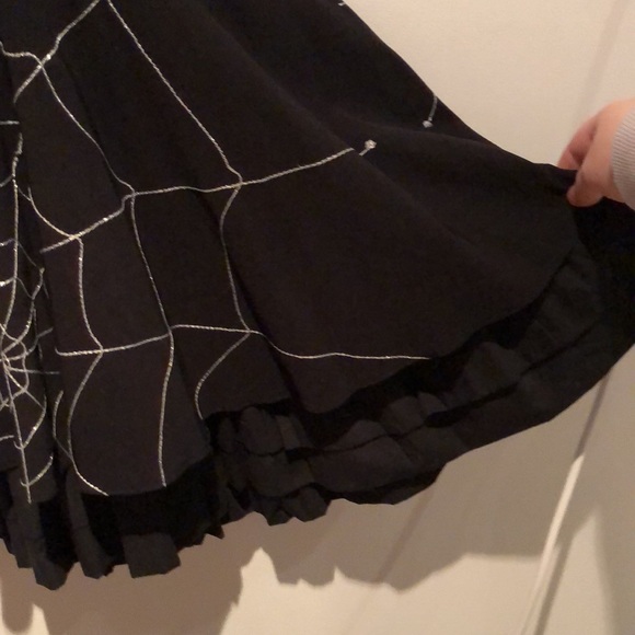 Spooky spiderweb fit and flair dress - Picture 9 of 9